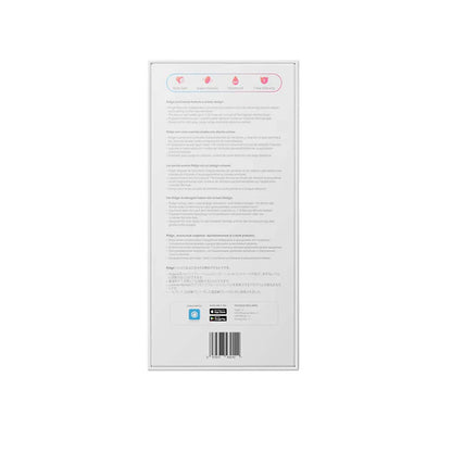 Lovense Ridge app-controlled rotating and vibrating anal beads made from body-safe materials