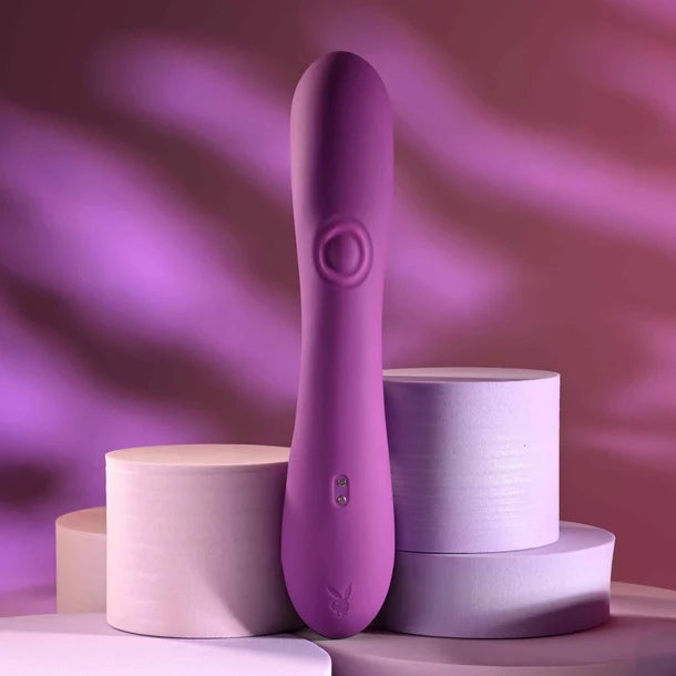 Playboy Busy Bunny G-Spot Tapping Rabbit Vibrator