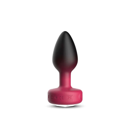 Cheeky Charms Eluxe Vibrating Plug With Remote