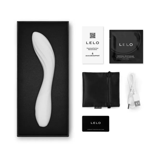 LELO MONA Spectra G-Spot Massager with Red LED Light