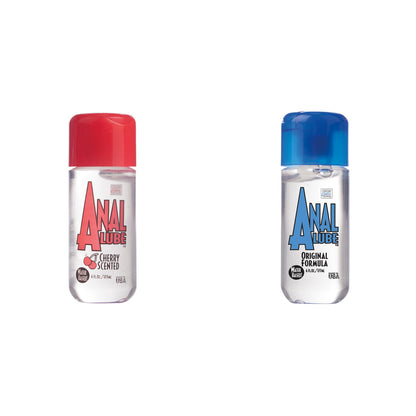 CalExotics Anal Lube 2-Pack – Original & Cherry Scented (2 x 6 oz)