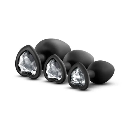 Luxe Bling Plugs Training Kit – 3 Sizes Silicone Set