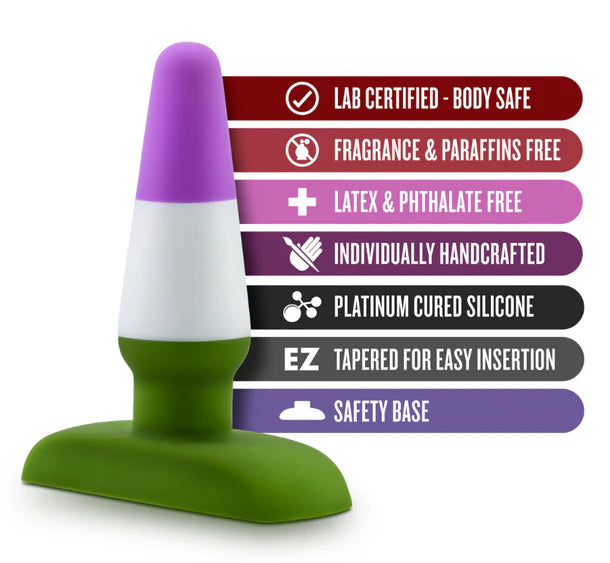 Avant Pride P6 Beyond Butt Plug