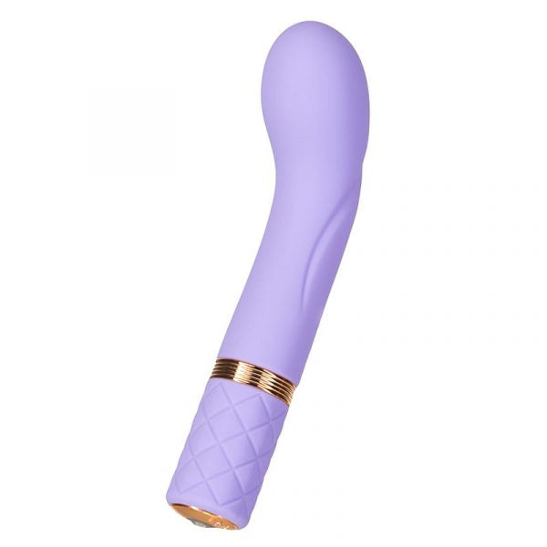 Pillow Talk Racy Special Edition Mini Massager – Purple with Swarovski Crystal and Bonus Foreplay Set