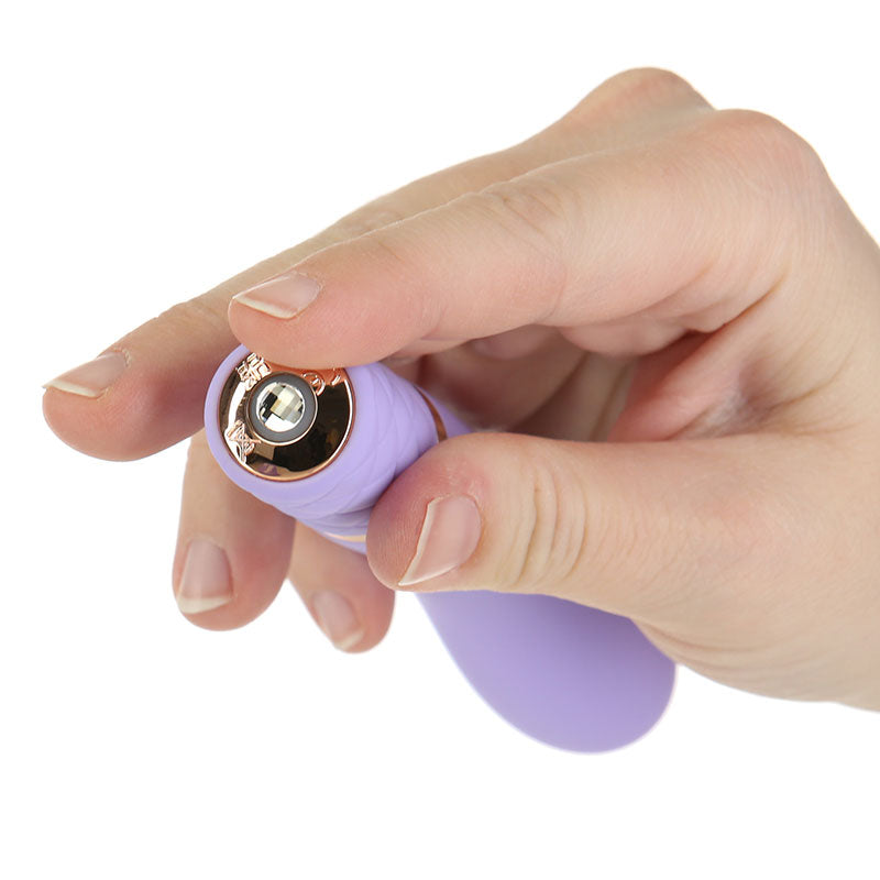 BMS Special Edition Racy Mini Massager - Purple