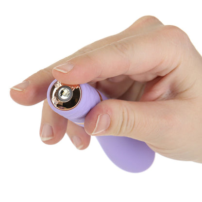 BMS Special Edition Racy Mini Massager - Purple
