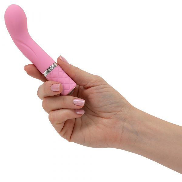USB-rechargeable G-spot and clitoral vibrator by Pillow Talk