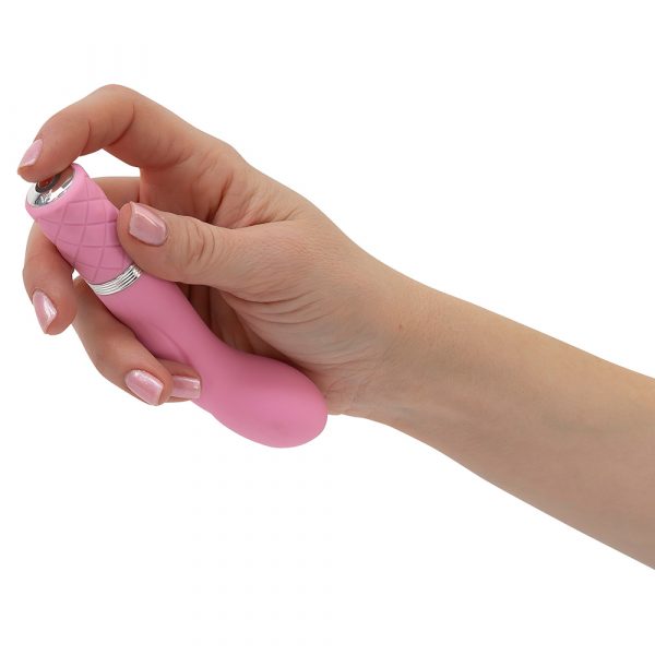 USB-rechargeable G-spot and clitoral vibrator by Pillow Talk
