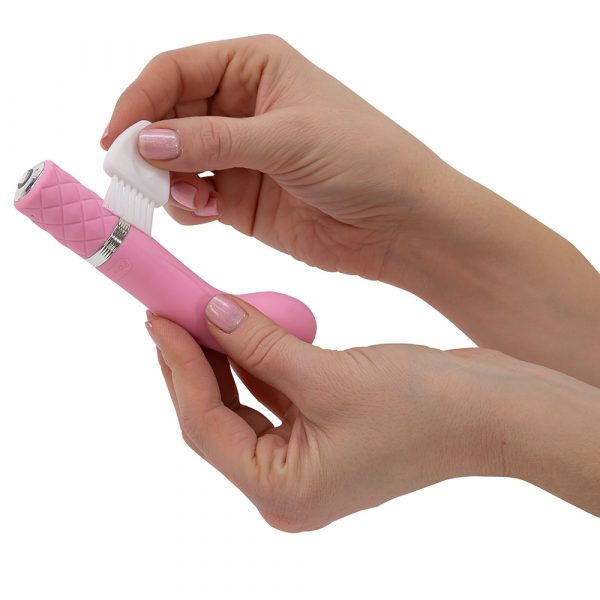 USB-rechargeable G-spot and clitoral vibrator by Pillow Talk