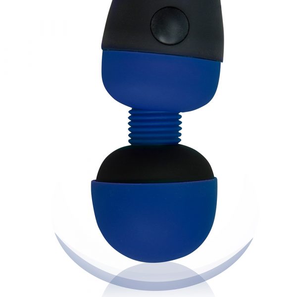 BMS Factory PalmPower® Rechargeable Massager – Blue