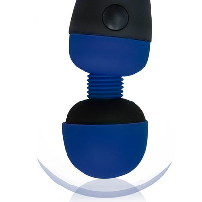 BMS Factory PalmPower® Rechargeable Massager – Blue