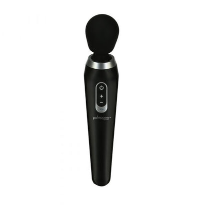 BMS Factory PalmPower® Extreme Rechargeable Wand – Black