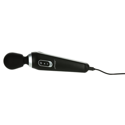 BMS Factory PalmPower® Extreme Rechargeable Wand – Black