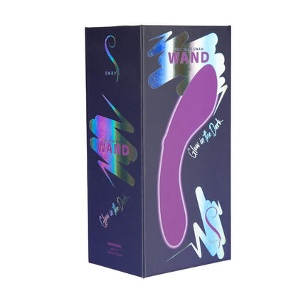 BMS The Mini Swan Glow in the Dark - Blue / Purple / Pink / Orange