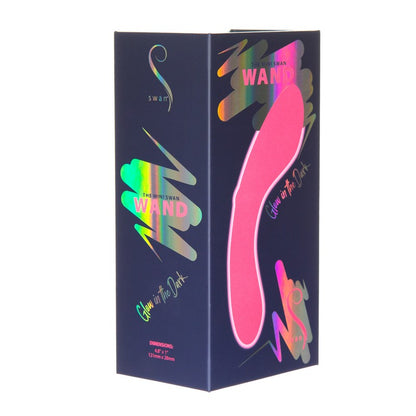 BMS The Mini Swan Glow in the Dark - Blue / Purple / Pink / Orange
