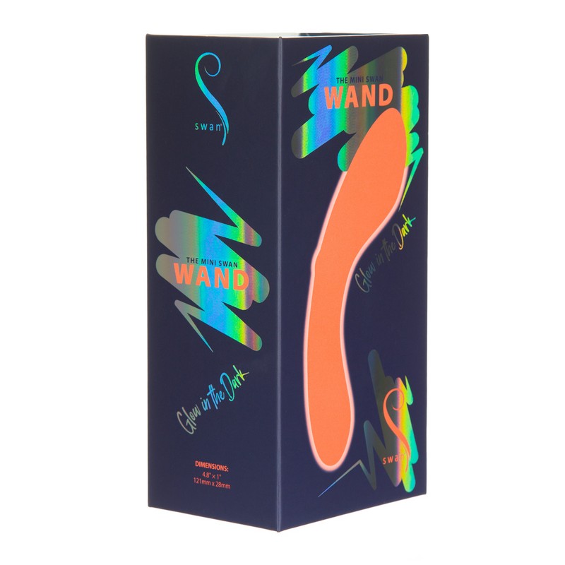 BMS The Mini Swan Glow in the Dark - Blue / Purple / Pink / Orange