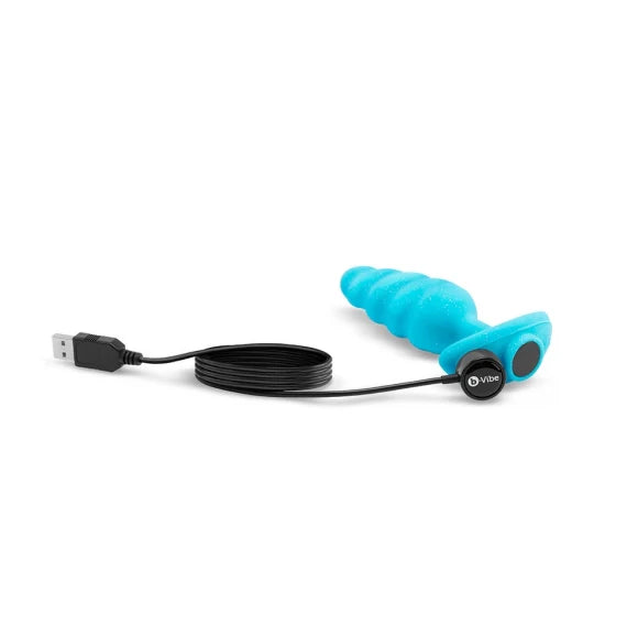  b-Vibe Unicorn Plug Set – Vibrating anal plug 