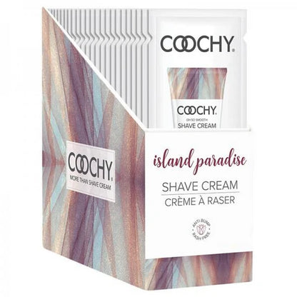 Coochy Cream Island Paradise Shave Cream