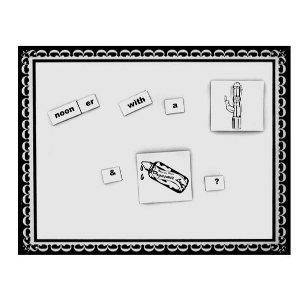 Copulus Word For Play – Wild Hot Sex magnetic word tiles and image set with receptor pads