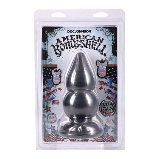 Doc Johnson American Bombshell Double Payload Butt Plug