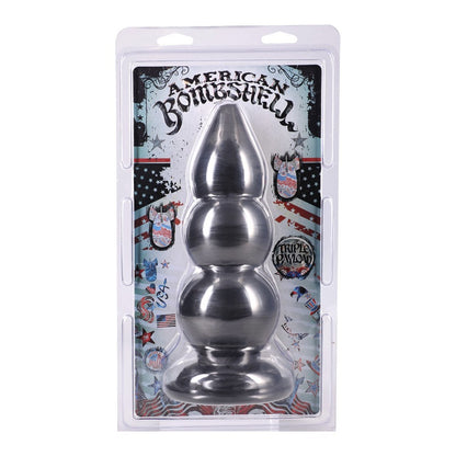 Doc Johnson American Bombshell Triple Payload Butt Plug