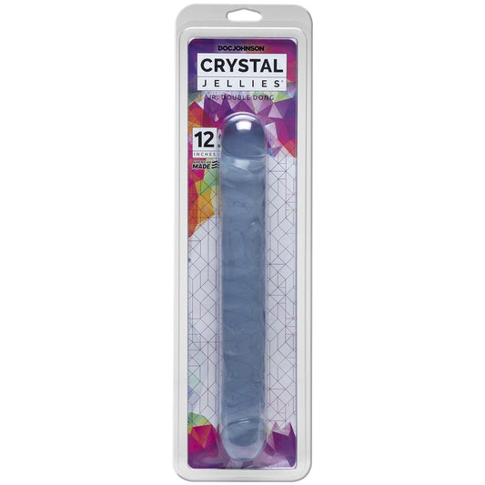 Doc Johnson Crystal Jellies 12'' Jr. Double Dong