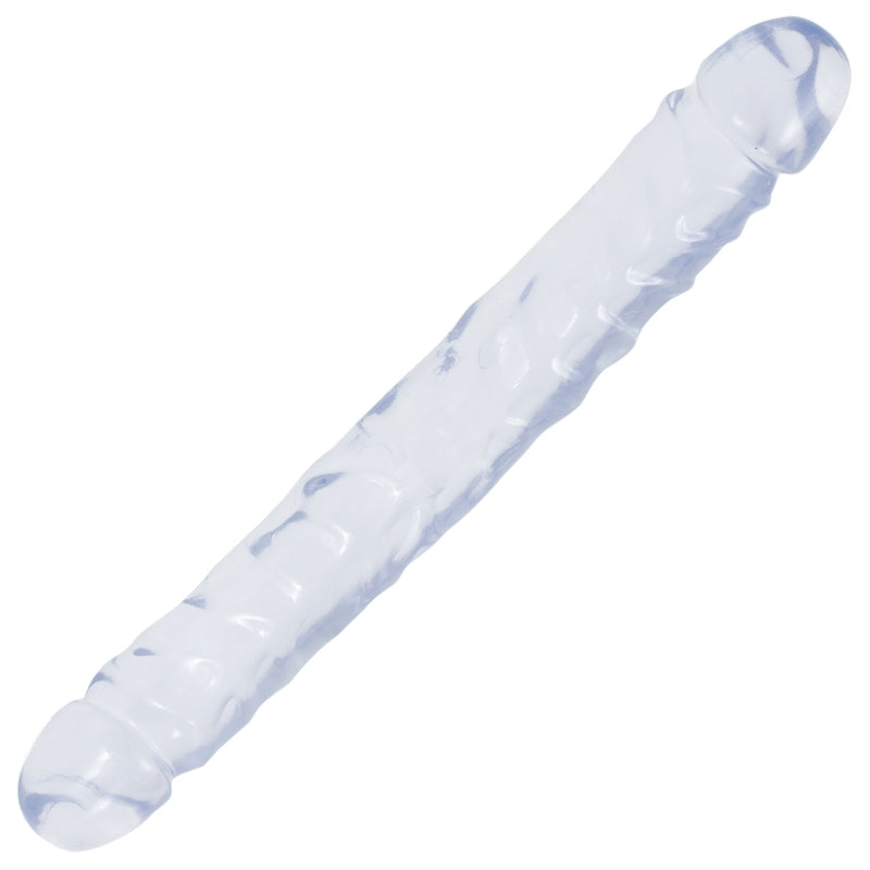 Doc Johnson Crystal Jellies 12'' Jr. Double Dong