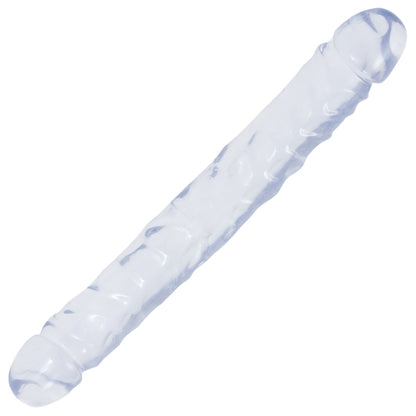 Doc Johnson Crystal Jellies 12'' Jr. Double Dong
