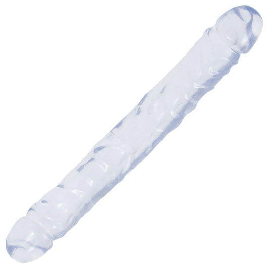 Doc Johnson Crystal Jellies 12'' Jr. Double Dong