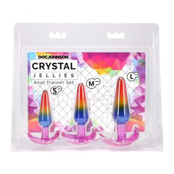 Doc Johnson Jellies Anal Trainer Kit