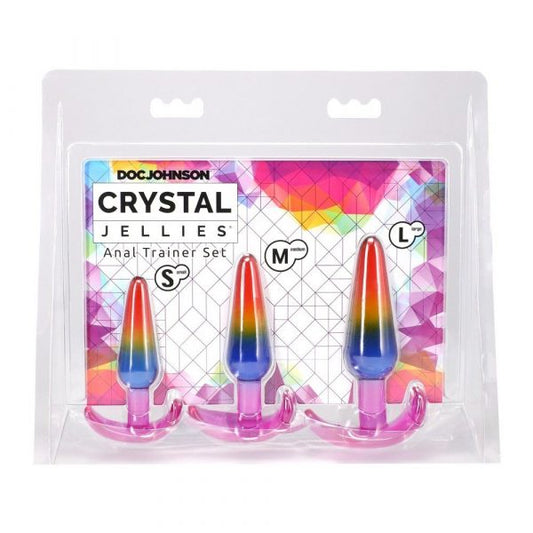 Doc Johnson Jellies Anal Trainer Kit