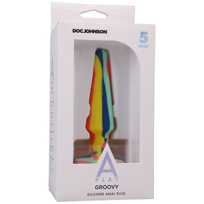Doc Johnson A-Play Groovy 5" Anal Plug