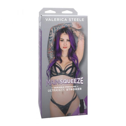 Doc Johnson Main Squeeze  Valerica Steele Ultraskyn Stroker