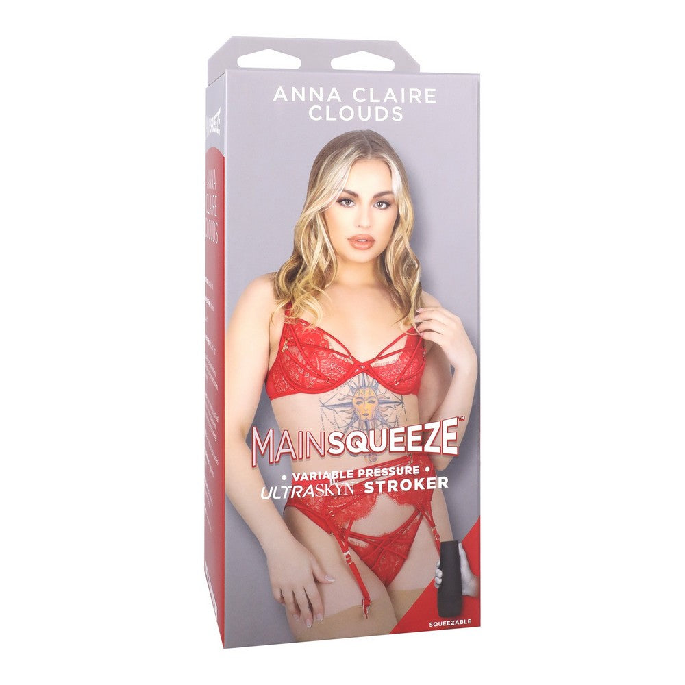 Doc Johnson Main Squeeze Ultraskyn Stroker - Anna Claire Clouds