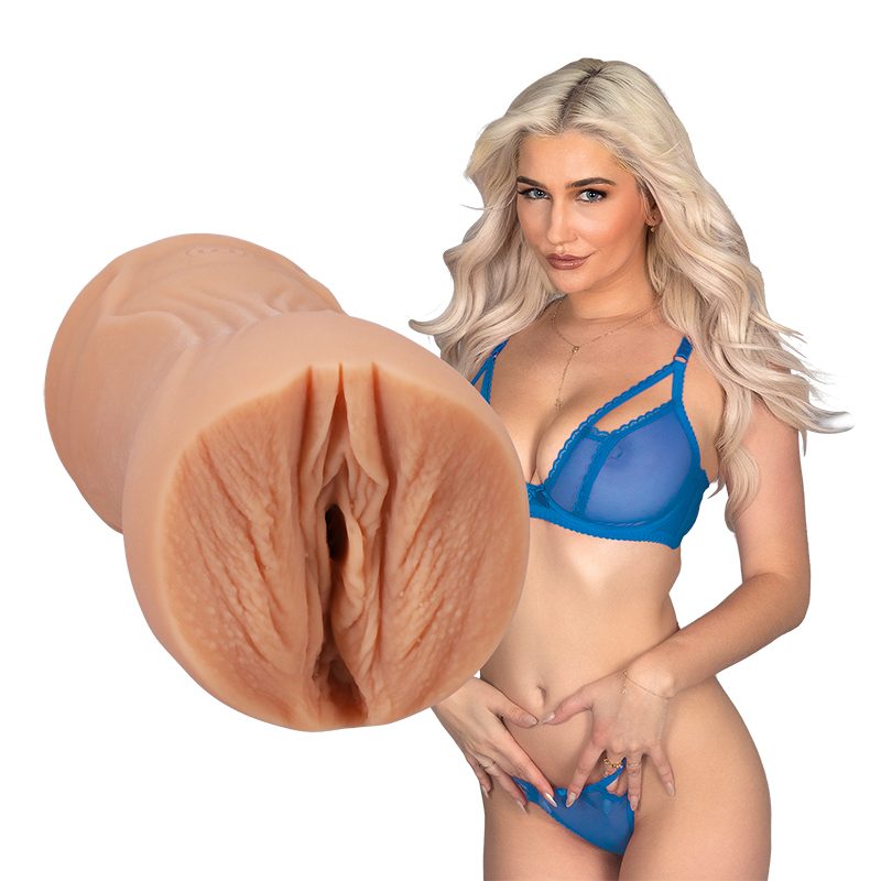Doc Johnson Skye Blue UltraSkyn Pocket Pussy
