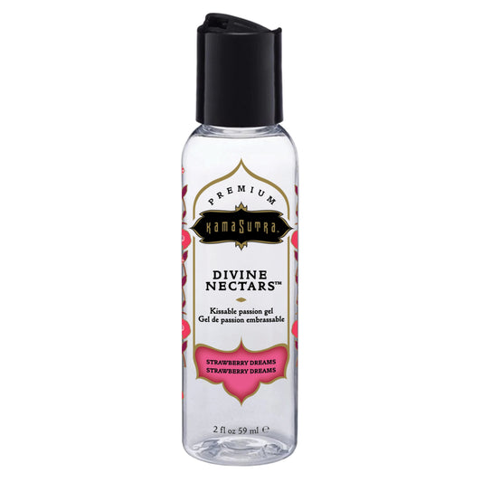 Kama Sutra Divine Nectars Strawberry Dreams - 2 oz / 5oz