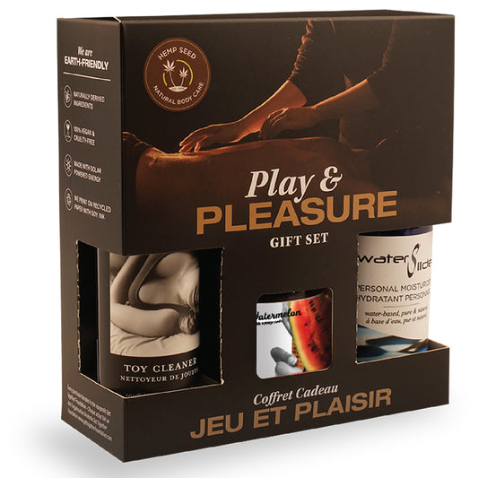 Earthly Body Watermelon Play & Pleasure Gift Set 