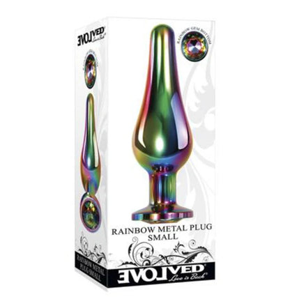 Evolved Novelties Rainbow Metal Plug