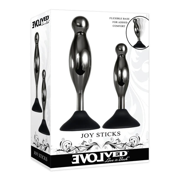 Evolved Joy Sticks Dual Suction Plug Set