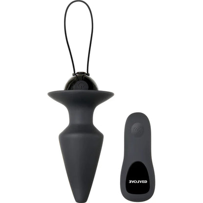 Evolved Plug & Play With Remote Butt Plug