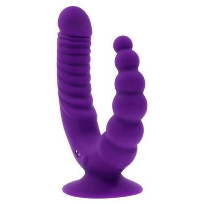 Evolved The Rider Remote-Controlled Dual Vibrator