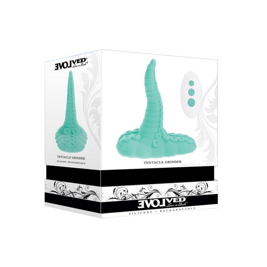 Evolved Vibrating Tentacle Grinder with Remote