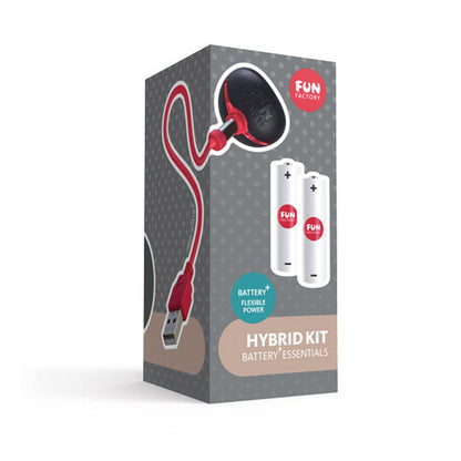 Beginner-friendly battery kit for rechargeable vibrators