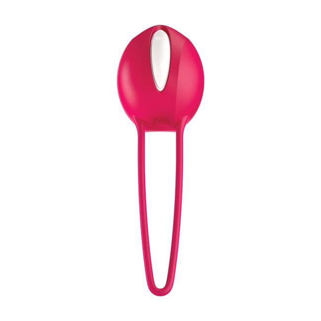 Fun Factory Uno Smartball Kegel Exerciser -Red