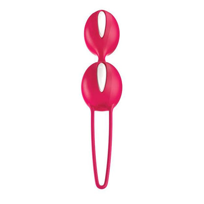 Fun Factory Smartballs Duo Kegel Balls - White/Grape
