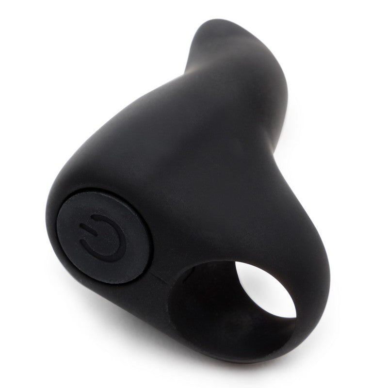 Fifty Shades of Grey Sensation Rechargeable Finger Vibrator – Soft Silicone, 20 Modes
