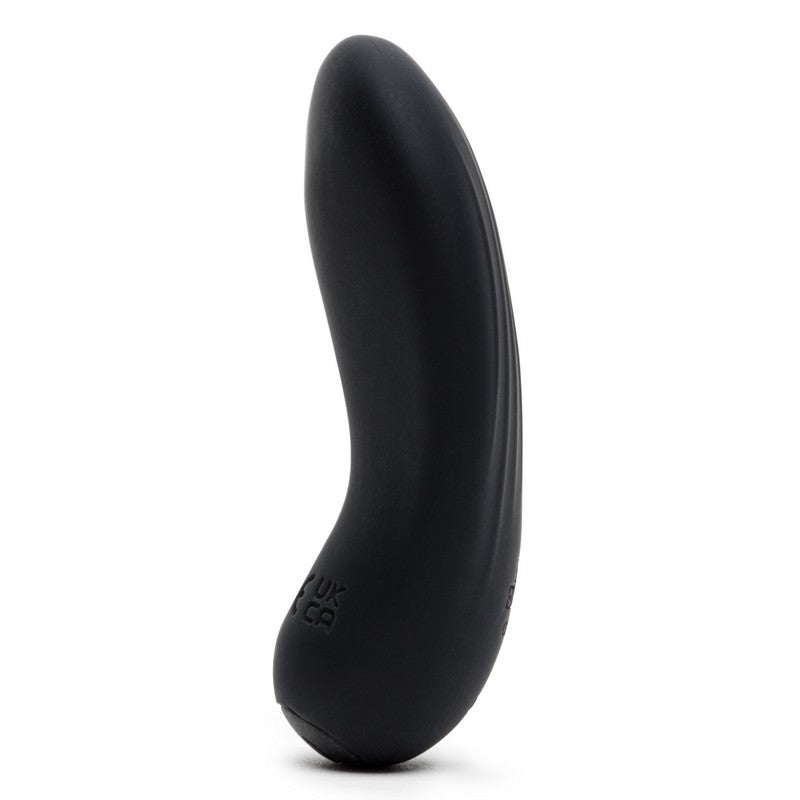 Fifty Shades Sensation Rechargeable Clitoral Vibrator – Pebble Design, 20 Modes