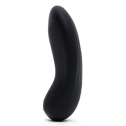 Fifty Shades Sensation Rechargeable Clitoral Vibrator – Pebble Design, 20 Modes