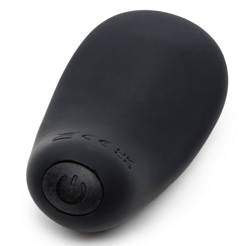 Fifty Shades Sensation Rechargeable Clitoral Vibrator – Pebble Design, 20 Modes