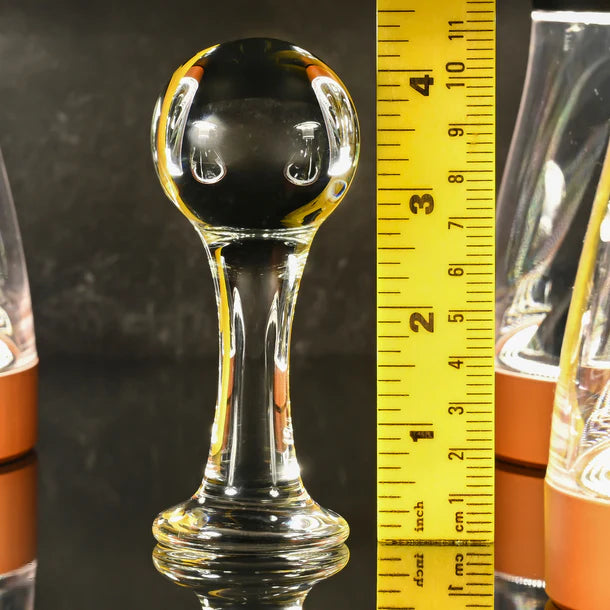 Evolved Gender-X Glass Plug 
